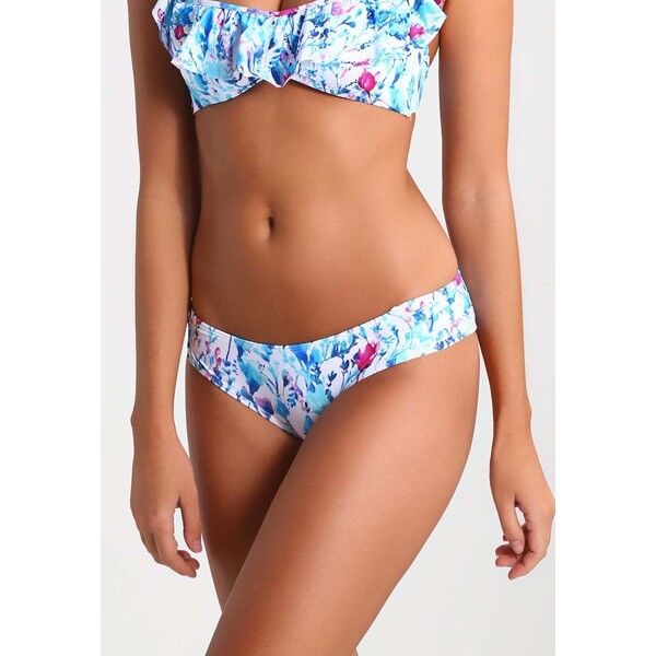 SAHA BREATHE Dół od bikini blue/fuchsia S0E81D00K