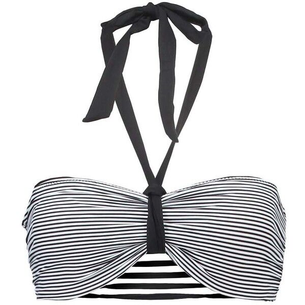 O'Neill Góra od bikini black/white ON581D019