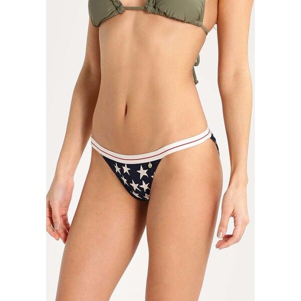 LOVE Stories WILD ROSE Dół od bikini dark blue L0781D00F
