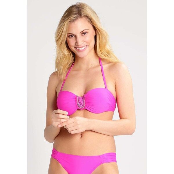 Hunkemöller HANDCRAFT GLAM Góra od bikini pink HM181D04U