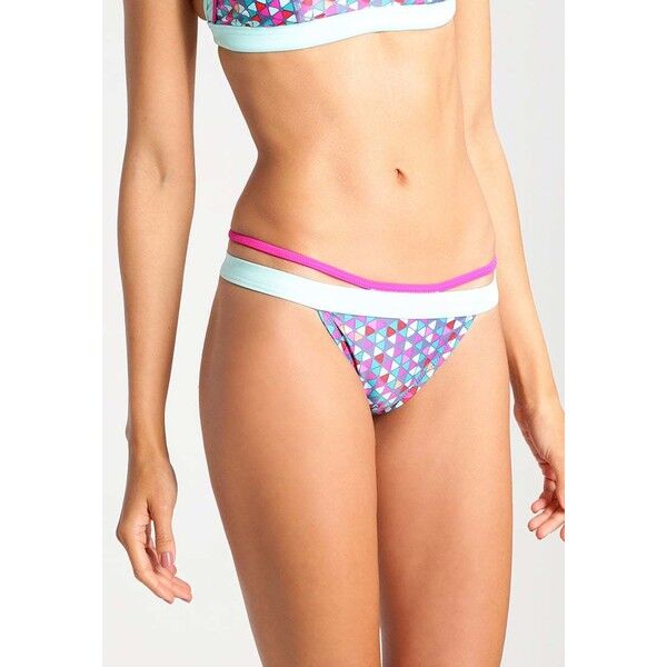 Speedo ASTRO POP Dół od bikini electric pink/vita 1SP81D00H