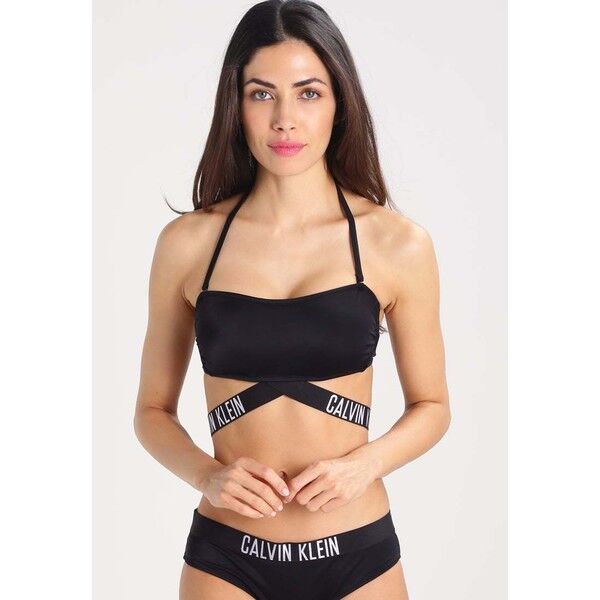 Calvin Klein Swimwear Góra od bikini black C1181D005