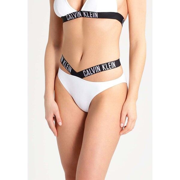 Calvin Klein Swimwear Dół od bikini white C1181D001