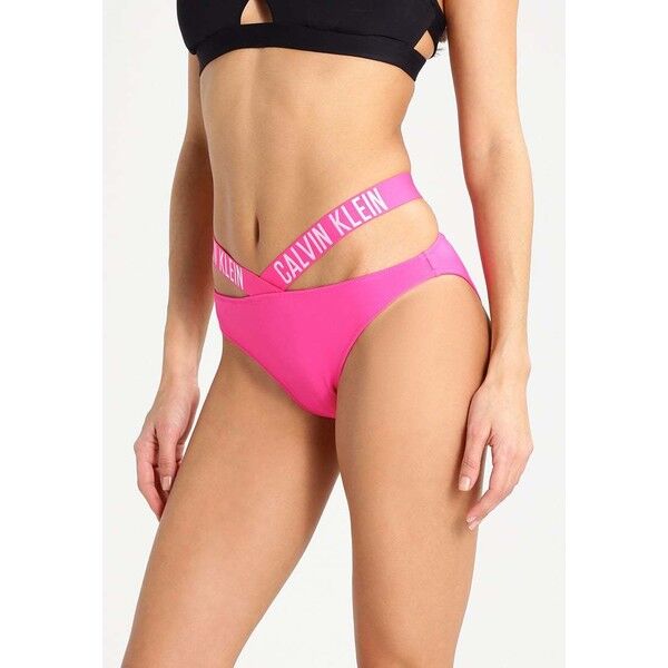 Calvin Klein Swimwear Dół od bikini purple C1181D001