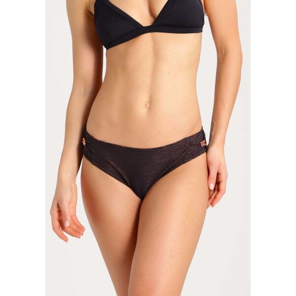 Freya GLAM ROCK Dół od bikini black/rosegold FR981D015