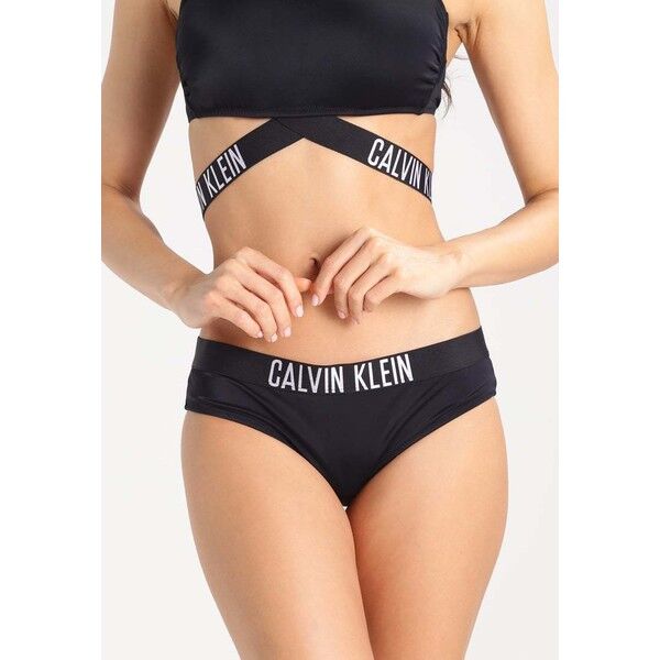 Calvin Klein Swimwear Dół od bikini black C1181D00B
