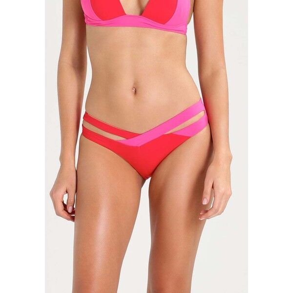 Heidi Klum Intimates SAVANNAH SUNSET Dół od bikini fushia purple/scarlet HK481D00J