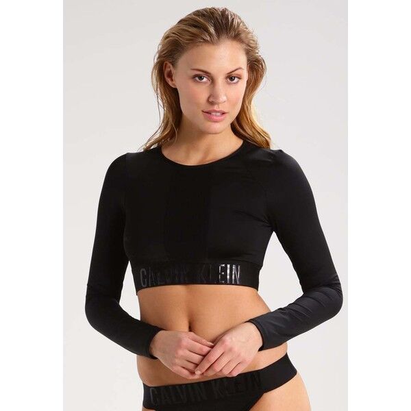 Calvin Klein Swimwear Góra od bikini black C1181D00W