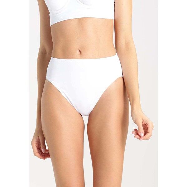 Norma Kamali Dół od bikini white NK081D011