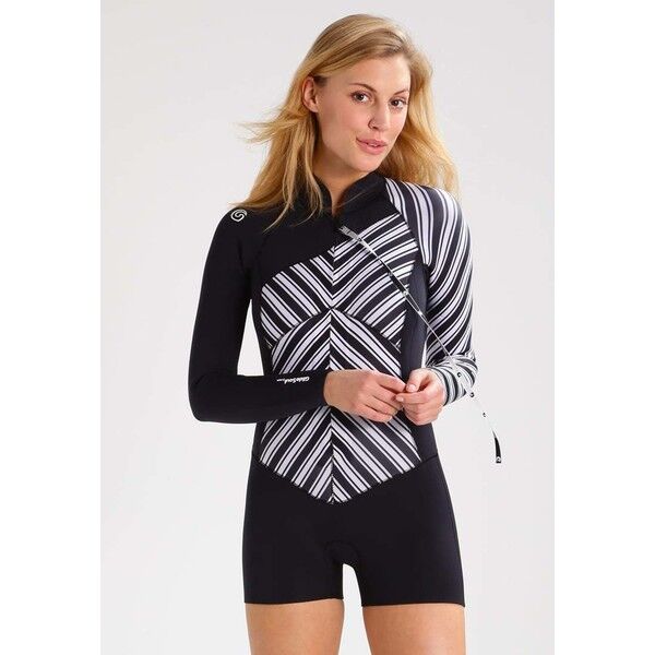 Glide Soul Kostium kąpielowy black/sparkling black GL081D00P
