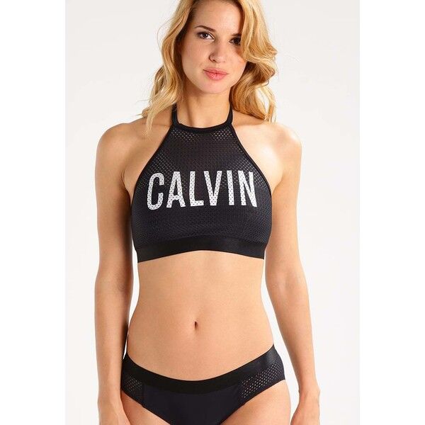 Calvin Klein Swimwear Góra od bikini black C1181D00E