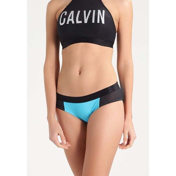 Calvin Klein Swimwear Dół od bikini blue C1181D00I