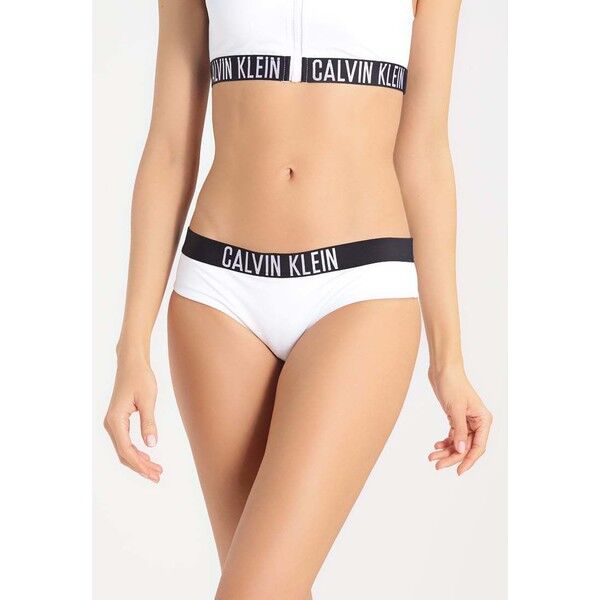 Calvin Klein Swimwear Dół od bikini white C1181D00B