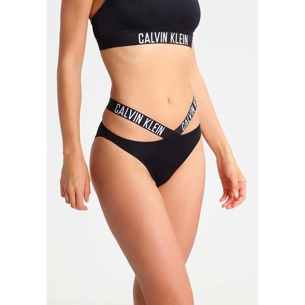 Calvin Klein Swimwear Dół od bikini black C1181D001
