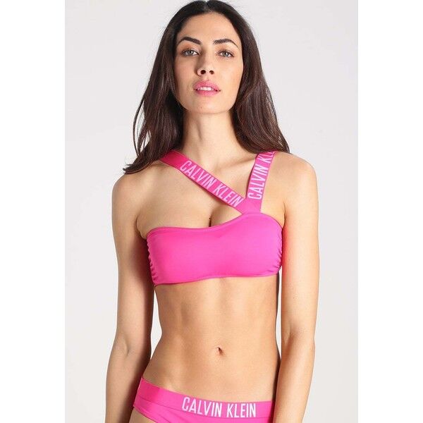 Calvin Klein Swimwear INTENSE POWER Góra od bikini purple C1181D006