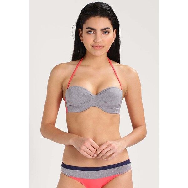 Beachlife FALLING LEAVES Góra od bikini grey melee BJ681D006