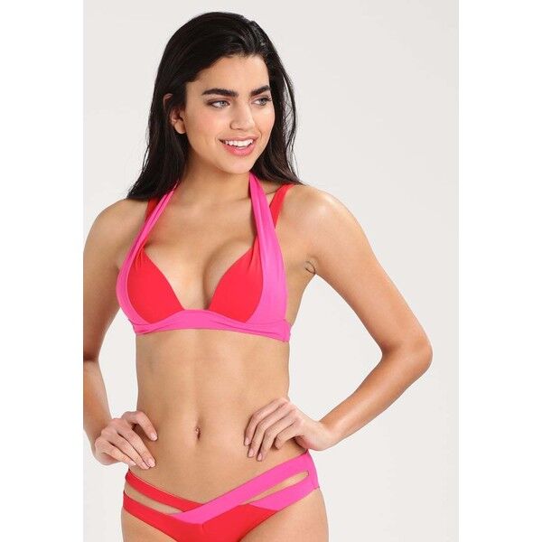 Heidi Klum Intimates SAVANNAH SUNSET Góra od bikini fushia purple/scarlet HK481D00I