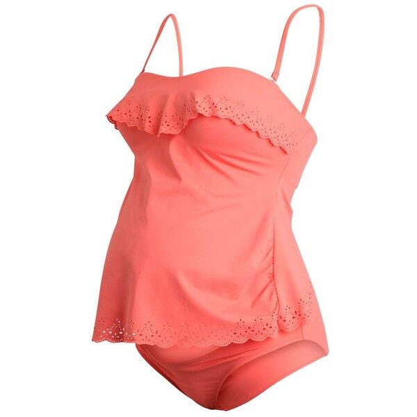 Cache Coeur BLOOM SET Kostium kąpielowy coral CZ089C00T