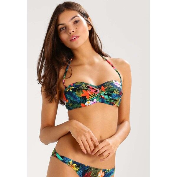 Desigual TRIPO Góra od bikini verde estanque DE181D009