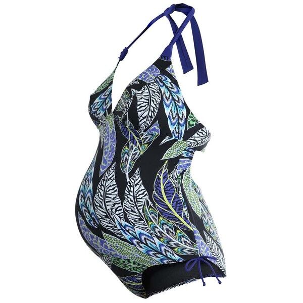 Cache Coeur CHEYENNE Kostium kąpielowy blue CZ089C00U