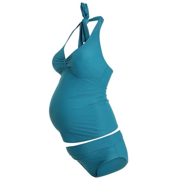 JoJo Maman Bébé Kostium kąpielowy jade J2689C00F