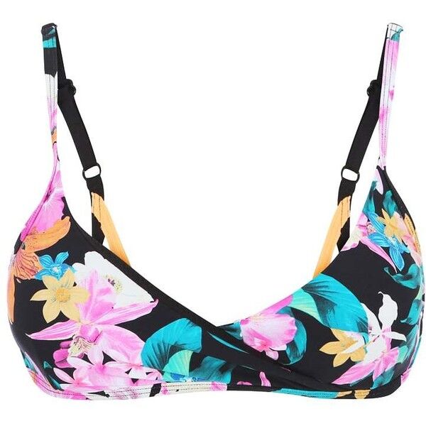 Rip Curl PARADISO Góra od bikini black RI741H01P