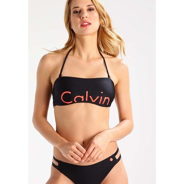 Calvin Klein Swimwear Góra od bikini black C1181D00C