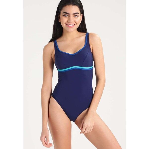 Speedo CONTOURLUXE Kostium kąpielowy navy/arabian night/jade 1SP41H027