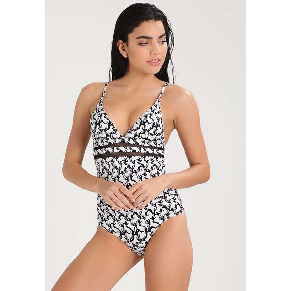 Stella McCartney ICONIC Kostium kąpielowy black white S0Y81D00Q