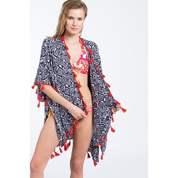 Pia Rossini Narzutka plażowa -70-BID013