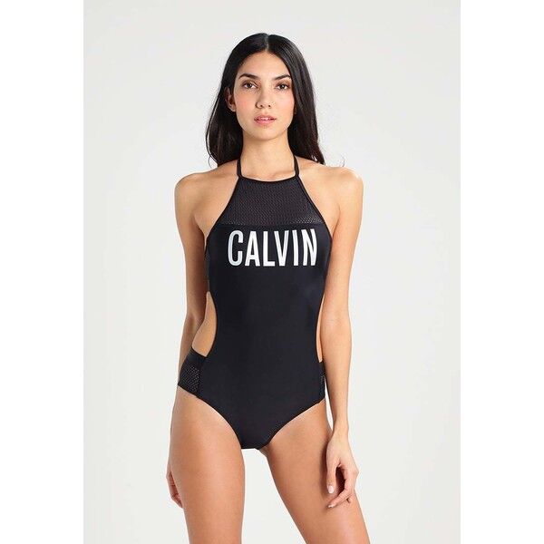 Calvin Klein Swimwear INTENSE POWER Kostium kąpielowy black C1181D00K