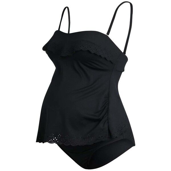 Cache Coeur BLOOM SET Kostium kąpielowy black CZ089C00T