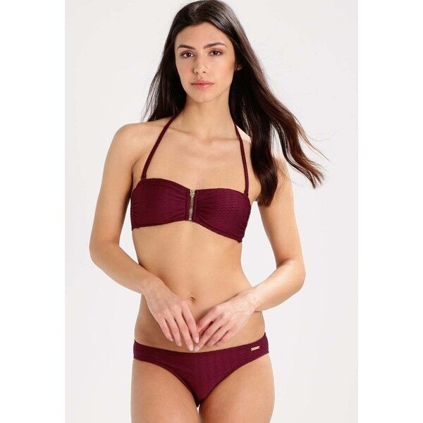 Bruno Banani BANDEAU Bikini bordeaux 1BR81D000