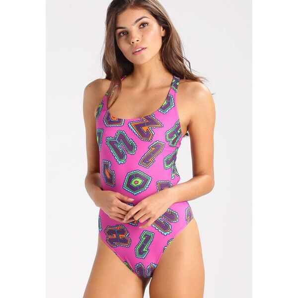 MOSCHINO SWIM Kostium kąpielowy fuchsia M0581D02F