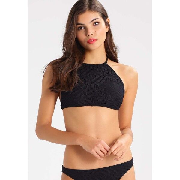 Polo Ralph Lauren Góra od bikini black PO281D01Z