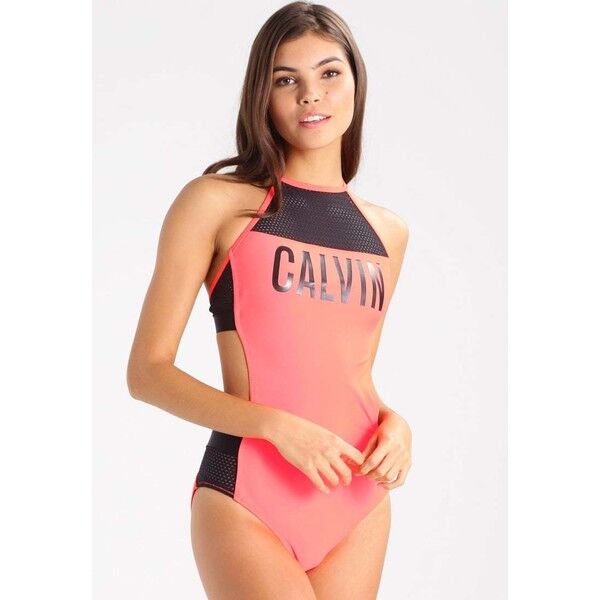 Calvin Klein Swimwear Kostium kąpielowy pink C1181D00K