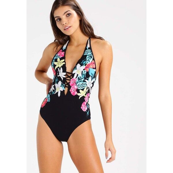 Seafolly Kostium kąpielowy black S1981D0CZ