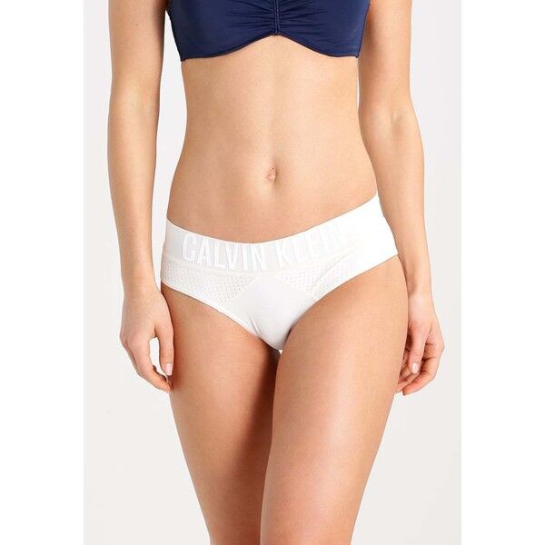 Calvin Klein Swimwear Dół od bikini white C1181D00H