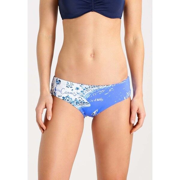 Polo Ralph Lauren Dół od bikini blue PO281D01F