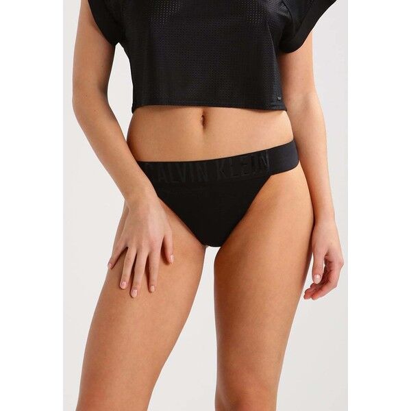 Calvin Klein Swimwear Dół od bikini black C1181D00U
