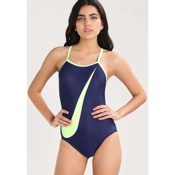 Nike Performance Kostium kąpielowy midnight navy N1281D00A
