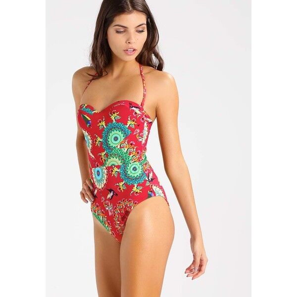 Desigual SONAR Kostium kąpielowy fresa DE181D002