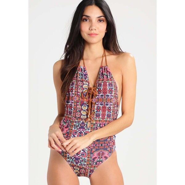 Jaded London AZTEC CARPET Kostium kąpielowy multi JL081D000
