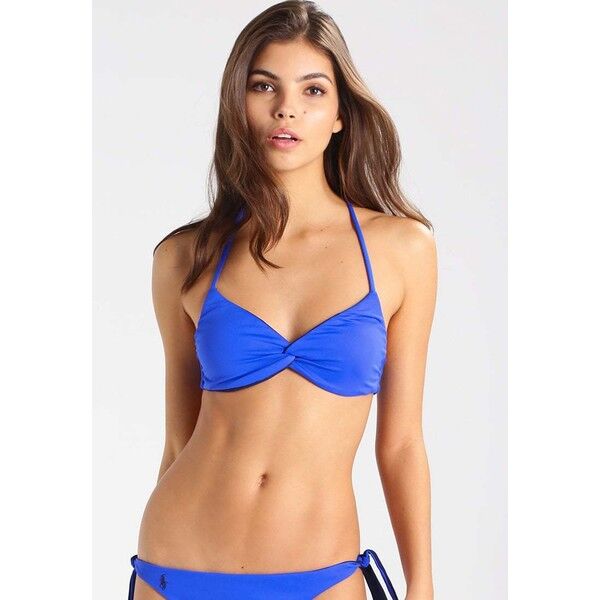 Polo Ralph Lauren Góra od bikini french blue PO281D01S