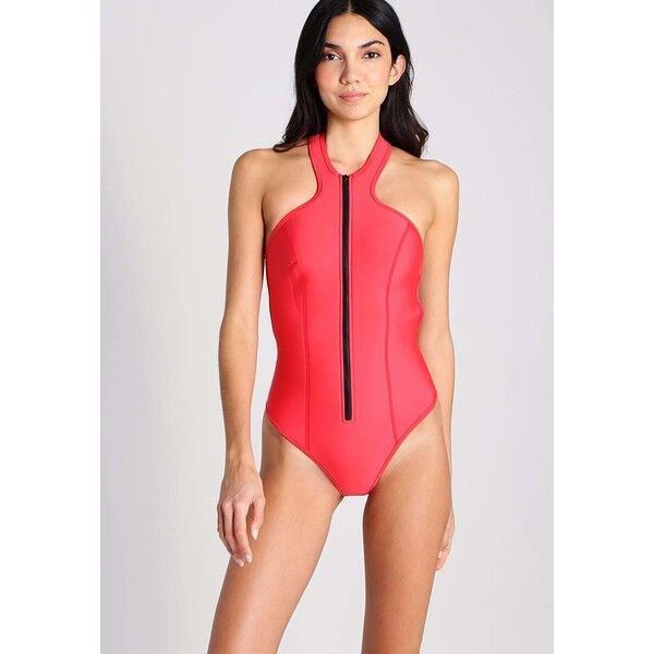 Bondi Born SOFT SAND RUNNER Kostium kąpielowy hot red B0G81D00A
