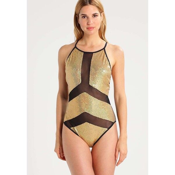 Jaded London Kostium kąpielowy gold JL081D004