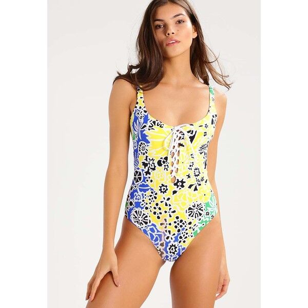 Desigual NATASHA Kostium kąpielowy azul mineral DE181D00H