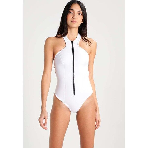 Bondi Born SOFT SAND RUNNER Kostium kąpielowy crisp white B0G81D00A