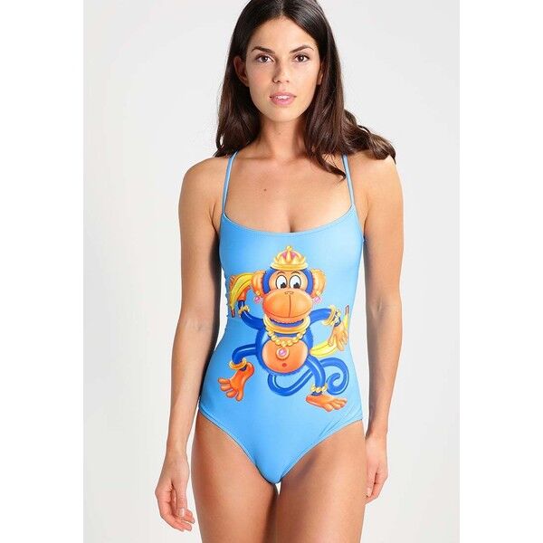MOSCHINO SWIM Kostium kąpielowy blue atoll M0581D02B