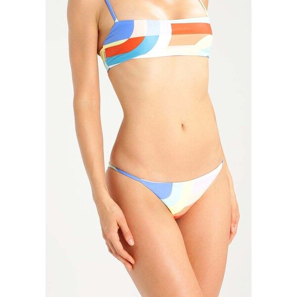 Mara Hoffman Dół od bikini white/multi MH281D02A